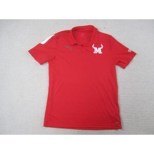 Lubbock Matadors Shirt Mens Medium Red White Soccer Futbol Community‎ Club